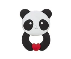 Bocioland silikoninis kramtukas, panda, BOC0511