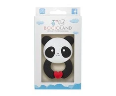 Bocioland silikoninis kramtukas, panda, BOC0511