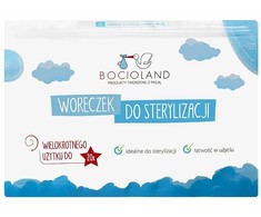 Bocioland sterilizavimo maišeliai mikrobangų krosnelei 5 vnt BL162
