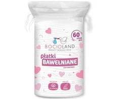 Bocioland vatos diskeliai medvilniniai 60 vnt BL158