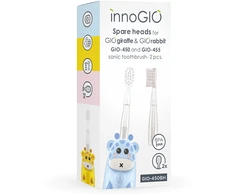 Dantų šepetėlis InnoGiO dantų šepetėlio galvutė bespalvė GIO-450BH