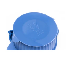 InnoGiO dubenėlis silikoninis neslystantis mėlynas GIO-910BLUE