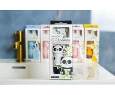 InnoGiO elektrinis dantų šepetėlis panda juodas GIO-451