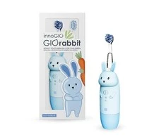 InnoGiO elektrinis dantų šepetėlis triušis mėlynas GIO-455BLUE