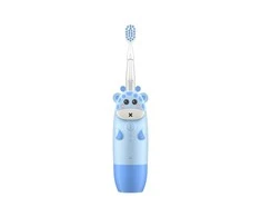 InnoGiO elektrinis dantų šepetėlis žirafa mėlynas GIO-450BLUE