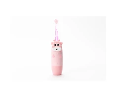 InnoGiO elektrinis dantų šepetėlis žirafa rožinis GIO-450PINK