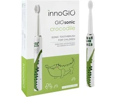 InnoGiO garsinis dantų šepetėlis krokodilas GIO-460