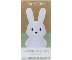 InnoGiO naktinė lempa triušis GIOrabbit Mega GIO-138