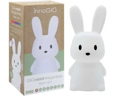 InnoGiO naktinė lempa triušis GIOrabbit Mega GIO-138