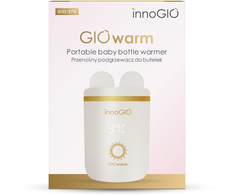 InnoGiO nešiojamas buteliukų šildytuvas GIOmum GIO-370