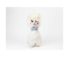 InnoGiO pliušinis žaislas Alpaka baltas 30cm GIO-828WHITE