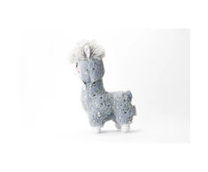 InnoGiO pliušinis žaislas Alpaka pilkas 30cm GIO-828GRAY