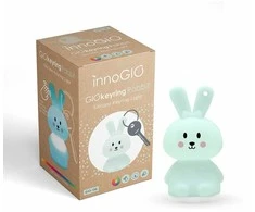 InnoGiO raktų pakabukas lemputė triušis GIOkeyring GIO-152