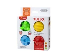 Kamuoliukai sensoriniam vystymui Tullo, 4 vnt., 459
