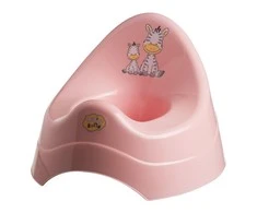 Tega Maltex Baby naktipuodis, Zebra, rožinis, 6500-41