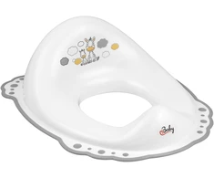 Maltex klozeto sėdynė neslystanti Zebra balta 6463_60