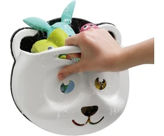 Maltex laikiklis vonios žaislams Panda juodas baltas 6205_98