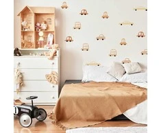 Pastelowe Love lipdukai sienoms mašinytės boho I
