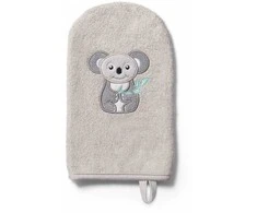 Baby Ono BabyOno pirštinė vaiko maudymui bambukinė pilka 347/09