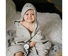 Baby Ono BabyOno pirštinė vaiko maudymui bambukinė pilka 347/09