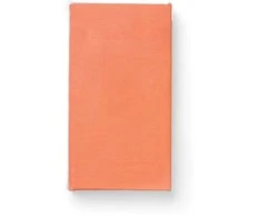 Bocioland paklodė su guma jersey, oranžinė, 120*60 BL058