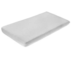 Sensillo paklodė su guma frotte, pilka, 120*60, 2141