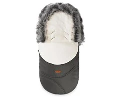 Sensillo vokelis vežimėliui, ESKIMO, 100x46, tamsiai pilkas, 8331