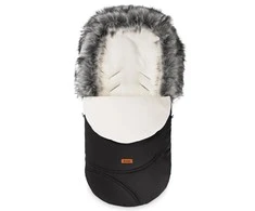 Sensillo vokelis vežimėliui, ESKIMO, 100x46, juodas, 8330