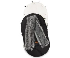 Sensillo vokelis vežimėliui, ESKIMO, 100x46, juodas, 8330