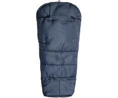 Sensillo vokelis vežimėliui, vilnonis, 3in1, 100-80×45, mėlynas, 8479