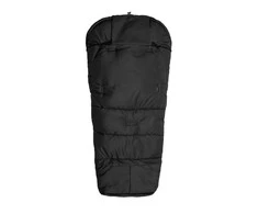 Sensillo vokelis vežimėliui, vilnonis, 3in1, 100-80×45, juodas, 8478