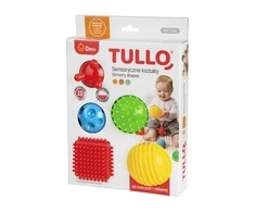 Sensoriniai kamuoliukai Tullo, 5 vnt., 458