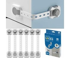 SIPO apsauga smart lock stalčiams durelėms 6 vnt SBS-214