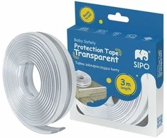 SIPO apsaugos juosta kraštams permatoma 3 m SBS-T10