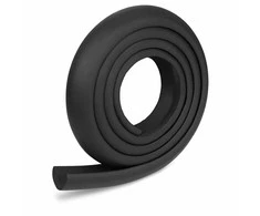 SIPO apsaugos juosta L formos kampams juoda 2 m SBS-T11-F2