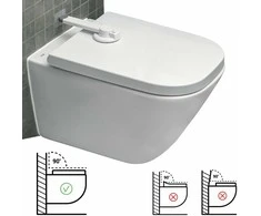Hurt Net SIPO klozeto užraktas SBS-TL1