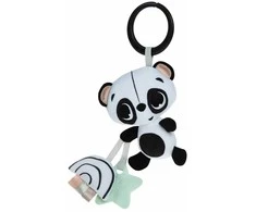 Tiny Love žaislas pakabinamas panda juoda balta