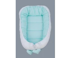 Tuttolina lizdelis naujagimiui Cocoon, Wafel, mėtinis-baltas
