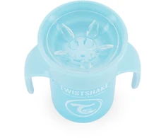 Twistshake gertuvė nuo 6mėn. 360°, mėlynas 78929