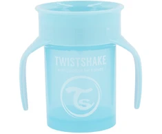 Twistshake buteliukas 360 nuo 6mėn mėlynas 78929