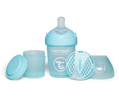 Twistshake antikolikinis Pro Double 180ml mėlynas 79009