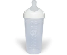 Twistshake buteliukas antikolikinis Pro Double 330ml baltas 79043