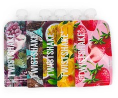 Twistshake daugkartiniai maišeliai maisteliui 5 vnt., 220ml, 78617