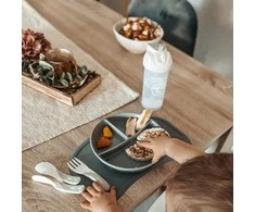 Twistshake įrankiai peilis šakutė šaukštelis nuo 6mėn balti 78207