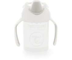 Twistshake puodelis mini baltas nuo 4mėn 230 ml 78053