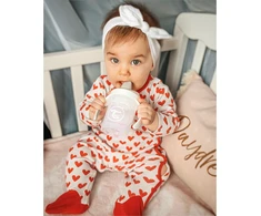 Twistshake puodelis mini baltas nuo 4mėn 230 ml 78053