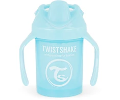 Twistshake puodelis mini mėlynas nuo 4mėn 230 ml 78268