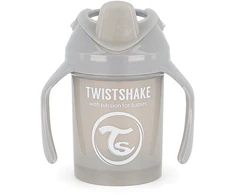 Twistshake puodelis mini pilkas nuo 4mėn 230 ml 78272