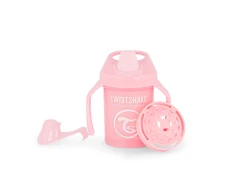 Twistshake neišsiliejanti gertuvė - puodelis nuo 4mėn. 230 ml, rožinė 78267