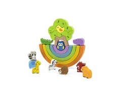 Viga Toys Viga medinis balansiniai kubeliai 18M+ 44590